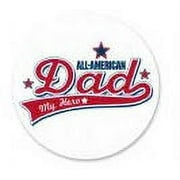 All American Dad -1/4 (Quarter Sheet) Edible Photo Image Cake Decoration