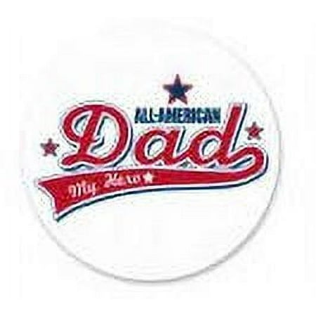 All American Dad -1/4 (Quarter Sheet) Edible Photo Image Cake Decoration