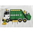 thumbnail image 5 of FEDPOP Boys Garbage Truck Graphic Cotton Pajamas 2-Piece Long Sleeve Kids Sleepwear Pjs Set Size 3T, 5 of 7