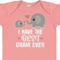thumbnail image 4 of Inktastic Best Gram Ever Grandchild Boys or Girls Baby Bodysuit, 4 of 5