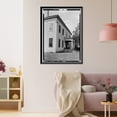 thumbnail image 3 of Historic Framed Print, Cunningham Plantation, Old Memphis Road (Gaines Trace Road), Cherokee vicinity, Colbert County, AL - 5, 17-7/8" x 21-7/8", 3 of 9