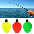 thumbnail image 2 of JZROCKER 30pcs Strikes Indicators Float Fishing Bobbers Floating Bobber Indicators for Trout Fishing Tackle Accessories, 2 of 15