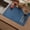Blue, variant on Vinyl Placemats - Heat Resistant Washable Place Mats Waterproof Non-Slip Wipeable Table Mats for Dining Table Decor, Spring Outdoor Plastic Placemat
