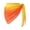 Saffron, variant on Delconic Sheer Chiffon Sarong Wrap Skirt Lightweight Beach Cover Up Semi Transparent Flowy Swimwear Accessory for Women