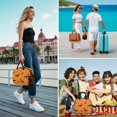 thumbnail image 7 of Womens Orange Halloween Bats Lunch Box for Work,Insulated Lunch Bag for Women,Loncheras Para Mujer,Leakproof Adult Lunch Bag for Work,Beach,Travel,Picnic,Camping, 7 of 7