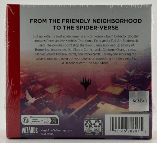 Magic: the Gathering - Marvel's Spider-Man Collector Booster Box!