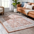 thumbnail image 5 of Well Woven Rodeo Salida Vintage Botanical Border Rust 7'10" x 9'10" Area Rug, 5 of 8