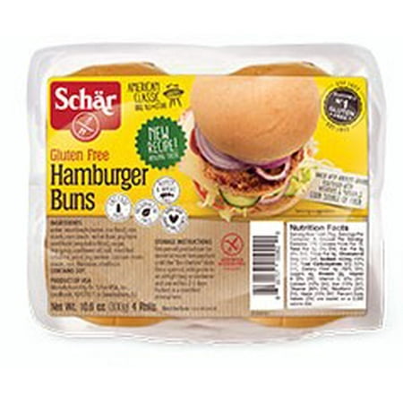 Schar Gluten-free Classic Hamburger Buns