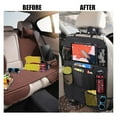thumbnail image 4 of Kick Mat, Professional Tablet Holder Backseat Organizer Protector  For Travel For Kid, 4 of 8