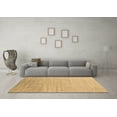 thumbnail image 3 of Ahgly Company Indoor Rectangle Solid Brown Modern Area Rugs, 5' x 8', 3 of 4