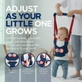 thumbnail image 3 of Baby Walking Harness - Handheld Kids Walker Helper - Toddler Infant Walker Harness Assistant Belt - Child Baby Walk Learning Help Support Assist Trainer Tools - for 7-24 Month Old, 3 of 8