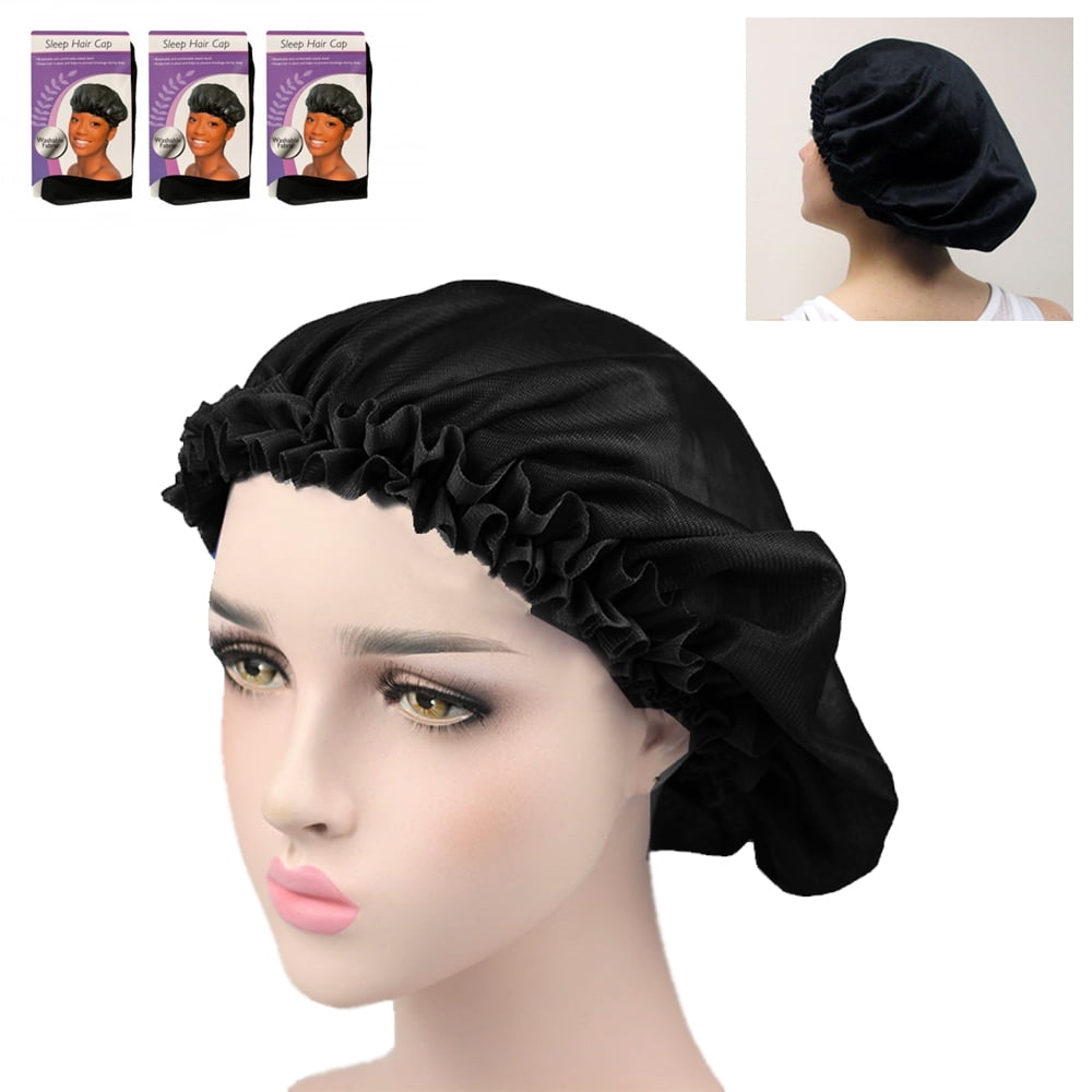 Hair Bonnet Hat Head Cover 