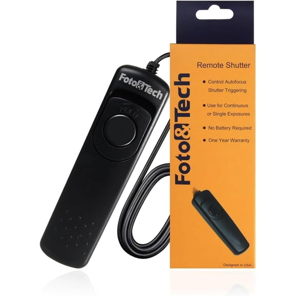 Foto&Tech Wired Remote RC-SCL Compatible with Leica SL3 SL3-S SL2 SL2S SL2-SXNO