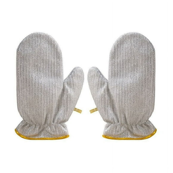 Household Cleaning Gloves Steel Dishwashing Gloves Kitchen Multifunctional Waterproof Oil Super Wear Household Cleaning Gloves Gloves for Dishwashing,Gloves for Cleaning