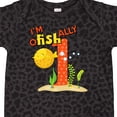 thumbnail image 4 of Inktastic I'm O-fish-ally One Cute Puffer Fish First Birthday Boys or Girls Baby Bodysuit, 4 of 5