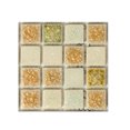 thumbnail image 1 of Bewildely Adhesivo de pared 3D de azulejo de cristal, decoración de cristal práctica, Panel de patrón de mármol, alta resistencia al calor, decoración Decoración del hogar Tipo 12 Bewildely HA064276-12, 1 of 6