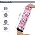 thumbnail image 2 of Hello Kitty Compression Socks For Women And Men Support Knee High Socks For Running Hiking Athletic Nursing, 2 of 7