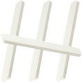 thumbnail image 5 of Yongwei 4pcs 16 Inch Cabinet Drawer Slides Bottom Mount Replacement Track Guides, 5 of 9