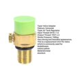 thumbnail image 2 of 2pcs M18x1.5 Thread Tank Maker Valve Adapter Refill Co2 Pin Replacement 150bar Tr21x4 Tank Valve Ad, 2 of 5