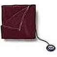 thumbnail image 3 of Sunbeam Couverture en Microplush Électrique, 1 Pouces, Grenat, 3 of 3