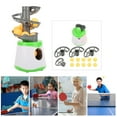 thumbnail image 1 of Table Tennis Automatic Launcher, Training Ball Table Tennis Trainer, Training Equipment  Pong Machine Table Tennis Training Machine for sport  pong, 1 of 8