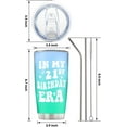 thumbnail image 6 of 21st Birthday Gifts for Her Women - In My 21st Birthday Era - Funny Birthday Gifts for Him or Her - Best 21st Birthday Gifts, 21st Bday Decorations for Men, Women, Daughter, Friends - 40oz Coffee Cups, 6 of 6