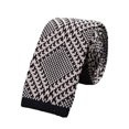 thumbnail image 1 of fastboy Cravate Mince Formelle Tricotée pour Hommes, 1 of 7