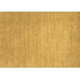 thumbnail image 1 of Ahgly Company Indoor Rectangle Solid Brown Modern Area Rugs, 4' x 6', 1 of 4