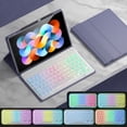 thumbnail image 1 of AIEACH Keyboard Case For XIAOMI Redmi Pad Case Bluetooth Keyboard Mouse Cover For Redmi Pad 10.61" Russian Spanish Portuguese, 1 of 5