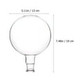 thumbnail image 2 of MasteelfCA Single Neck Laboratory Flask Professional Boiling Flask Durable Boiling Flask, 2 of 7
