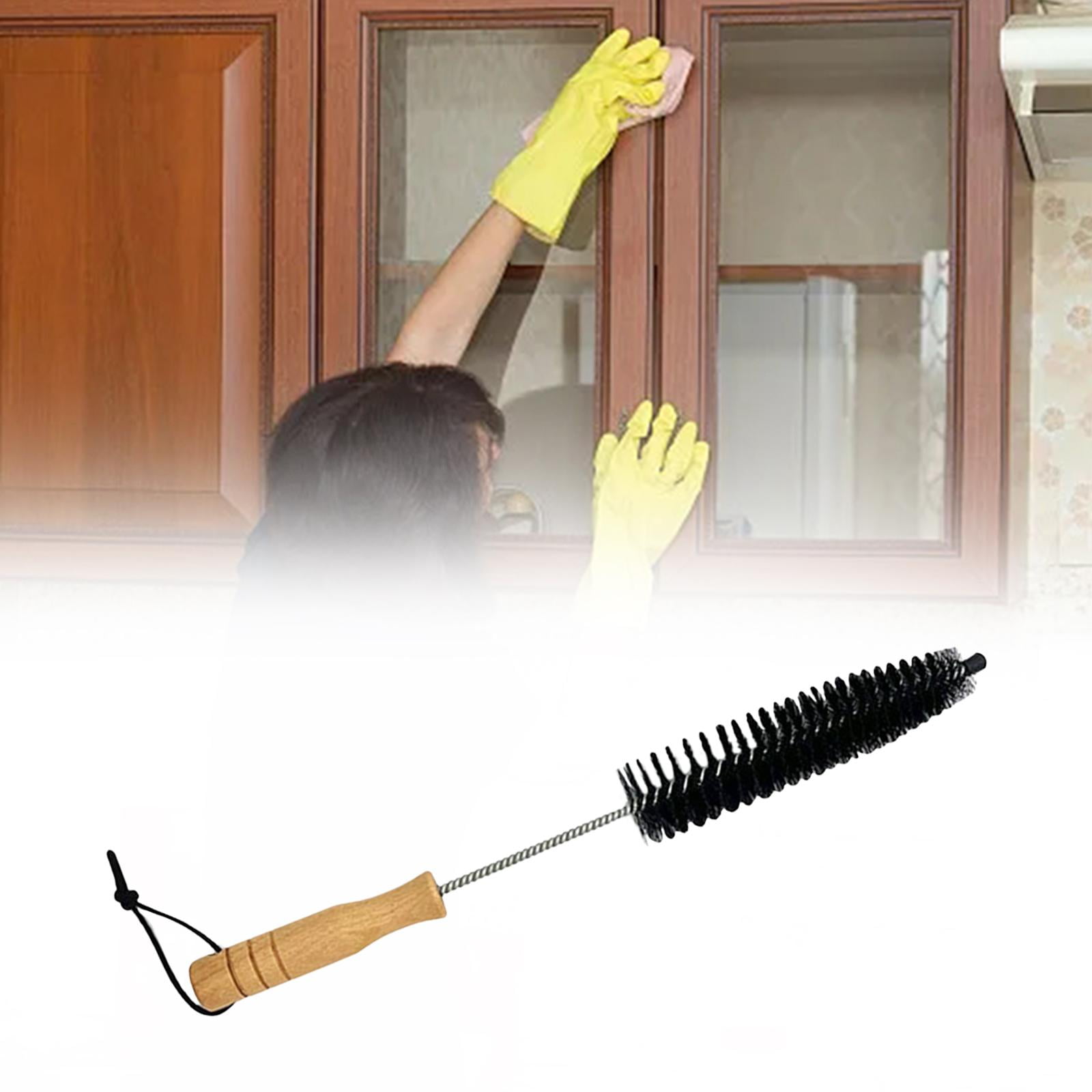 Dryer ,Clothes Dryer Brush Vent Traps Cleaner Brush,Long Flexible