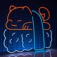 thumbnail image 2 of Glowneon Sushi Cat Neon Sign, Sushi Restaurant Decor, Cute Animal, 2 of 4