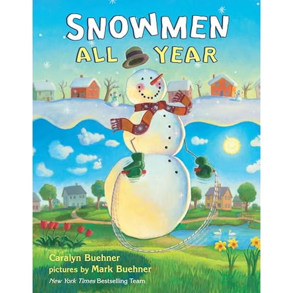 Pre-Owned Snowmen All Year (Hardcover) 0803733836 9780803733831