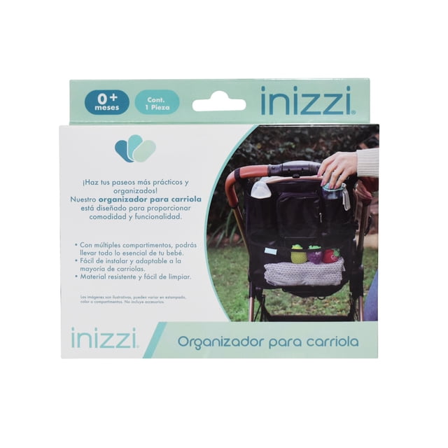 Organizador para carriola Inizzi Negro