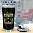 thumbnail image 3 of Gifts for Dad, Dad Tumbler with Lid Stainless Steel, Dad Travel Coffee Mug, Dad Drinking Cup, Father Day Gifts, 3 of 5