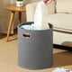 thumbnail image 4 of Cesto de ropa plegable con asas | Cesto de tela plegable para ropa, juguetes y organización | Cesto de poliéster gris oscuro para el hogar, la habitación de los niños y artículos para mascotas, 4 of 8