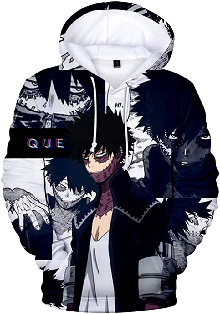My Hero Academia Dabi hoodie Print Sweatshirt Fashion Men Women Clothes -  Walmart.com