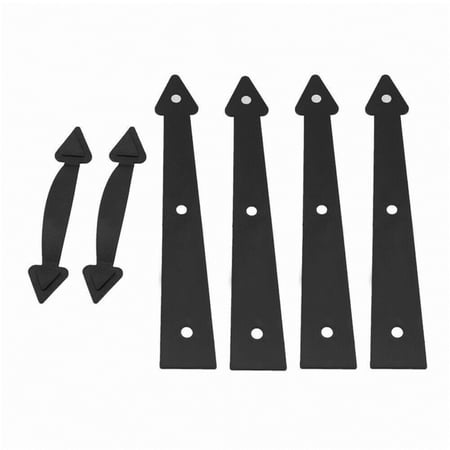 

Prettyui Magnetic Garage Door Decorative Carriage Handles