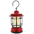 thumbnail image 1 of Miangastore Lantern Red Plastic 1Set 6.9X4.3In, 1 of 8