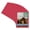 Deep Red, variant on Cardinal Red Picture Frame Mat for 20x24 Frames - Fits 16x22 Photos - 50 Mats