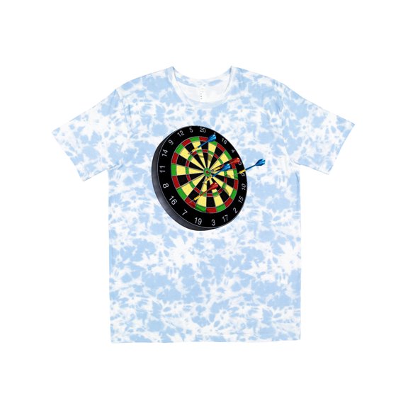 Inktastic Dart Board T-Shirt