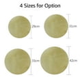 thumbnail image 2 of Piel de búfalo para tambores africanos, bongó y congas, 2 piezas de 29cm de diámetro, sonido brillante y natural., 2 of 6
