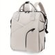 thumbnail image 4 of Multi-layer Space Large-capacity Solid Color Fashion Simple Mommy Bag Portable Multi-functional Backpack, 4 of 5