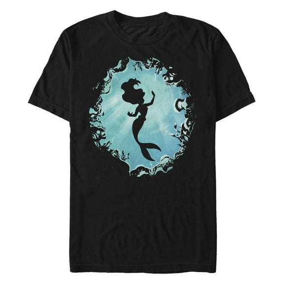 Men's The Little Mermaid Ariel's Grotto Graphic T-Shirt