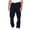 A-Blue, variant on WoY2K Cargo Pants for Men Side Pocket Trousers with Zipper Placket Skinny Jeans Stretch Light Color Trendy Crack Slim-fit Jeans White XXXXXL(40)