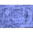 thumbnail image 1 of Ahgly Company Indoor Rectangle Abstract Blue Modern Area Rugs, 5' x 7', 1 of 4