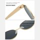 thumbnail image 2 of Gafas Ovales Vintage Metal Moderna Gasas (oro), 2 of 9
