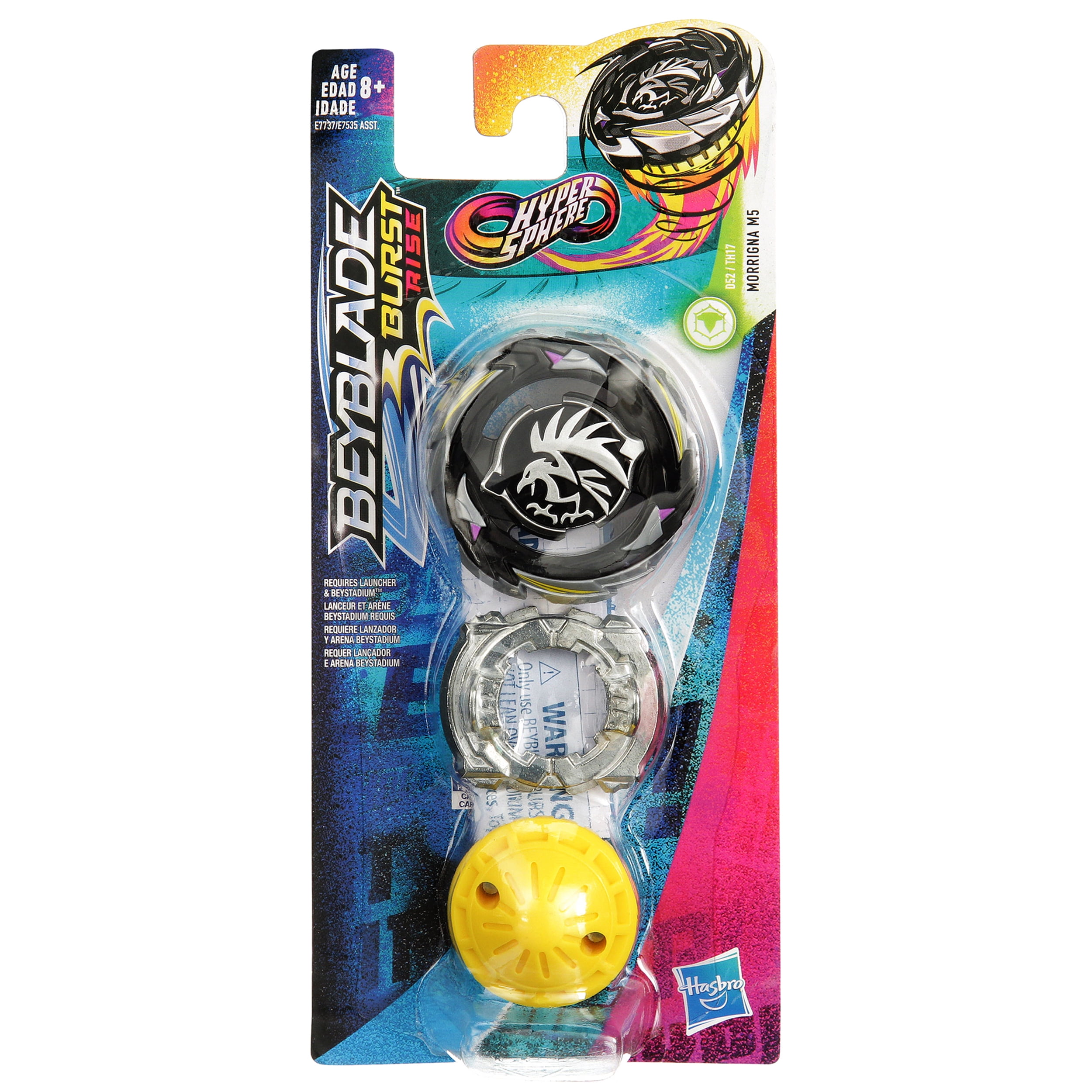 Beyblade Burst Rise Hypersphere Zone Luinor L5 Single Pack