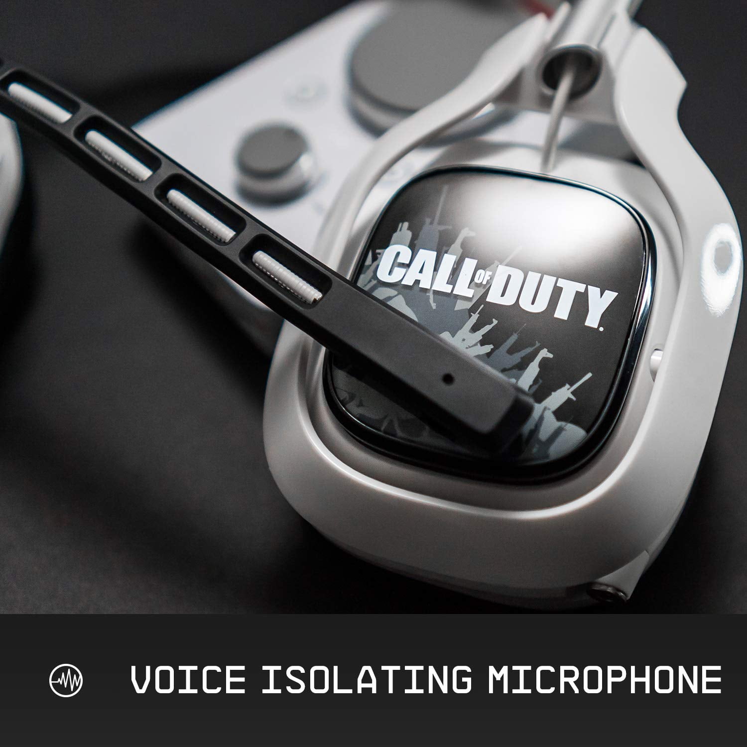 Astro A40 TR Mod Kit for Headset - Red, Noise-Isolating