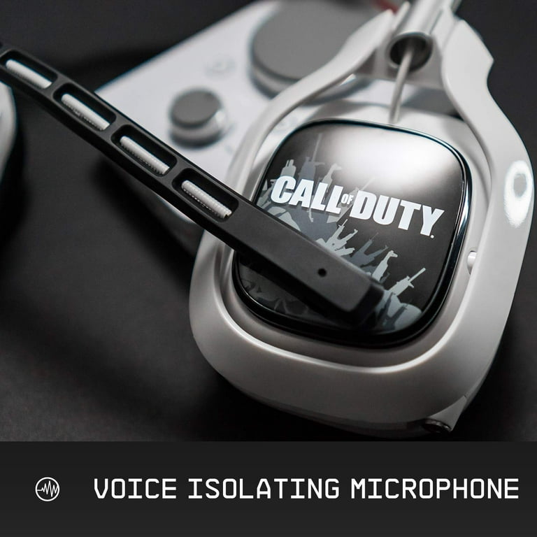 Astro A40 TR Mod Kit for Headset - Red, Noise-Isolating